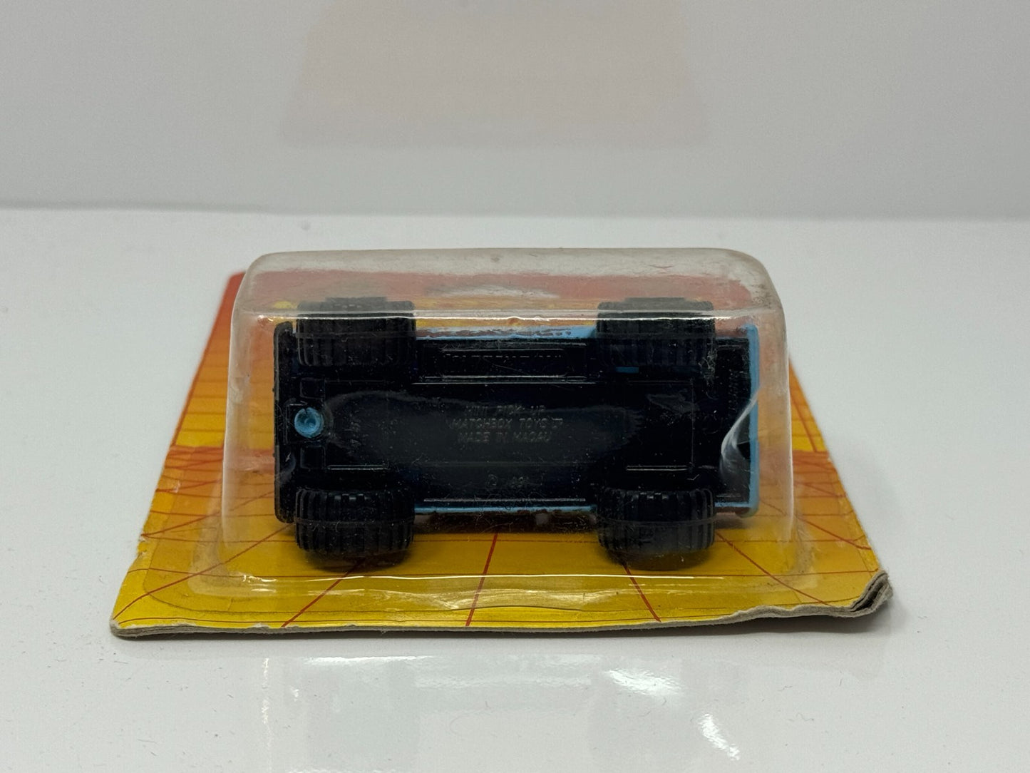Matchbox Automotive Superstars Mountain Man 4x4 Pickup 1:64 Diecast
