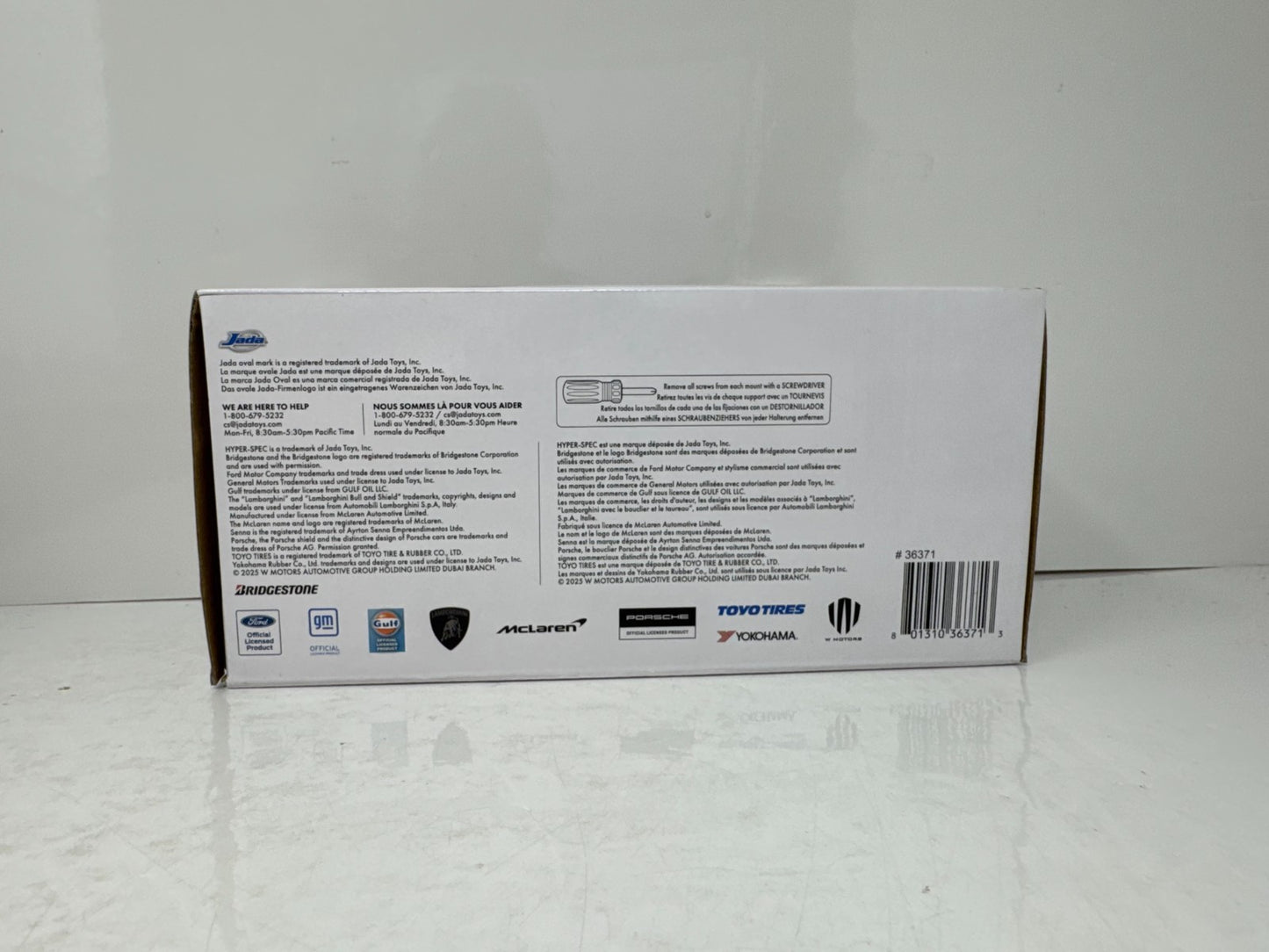 Jada Hyper-Spec Porsche 911 GT3 RS (997) 1:24 Diecast