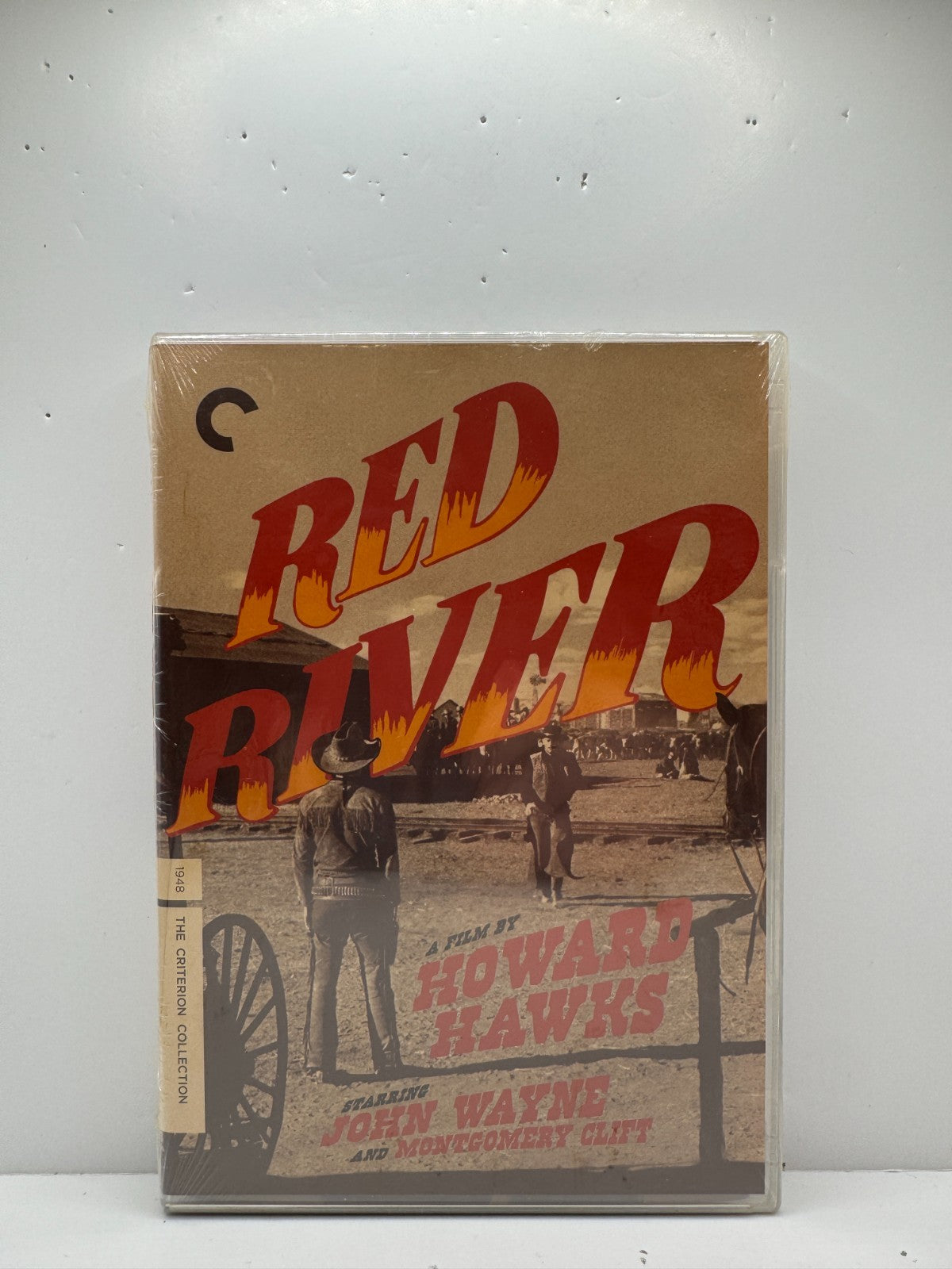 Red River (DVD) John Wayne Western The Criterion Collection NEW