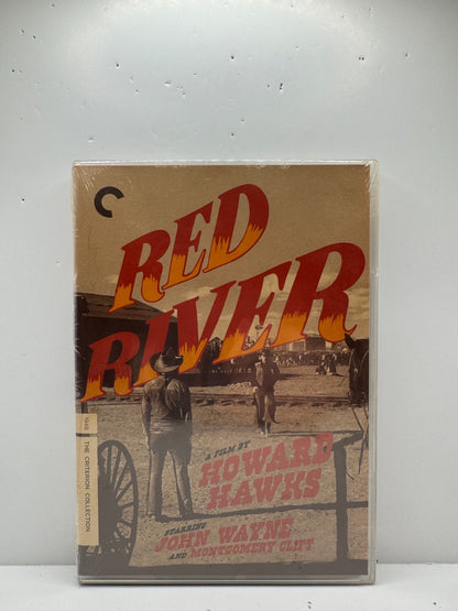 Red River (DVD) John Wayne Western The Criterion Collection NEW