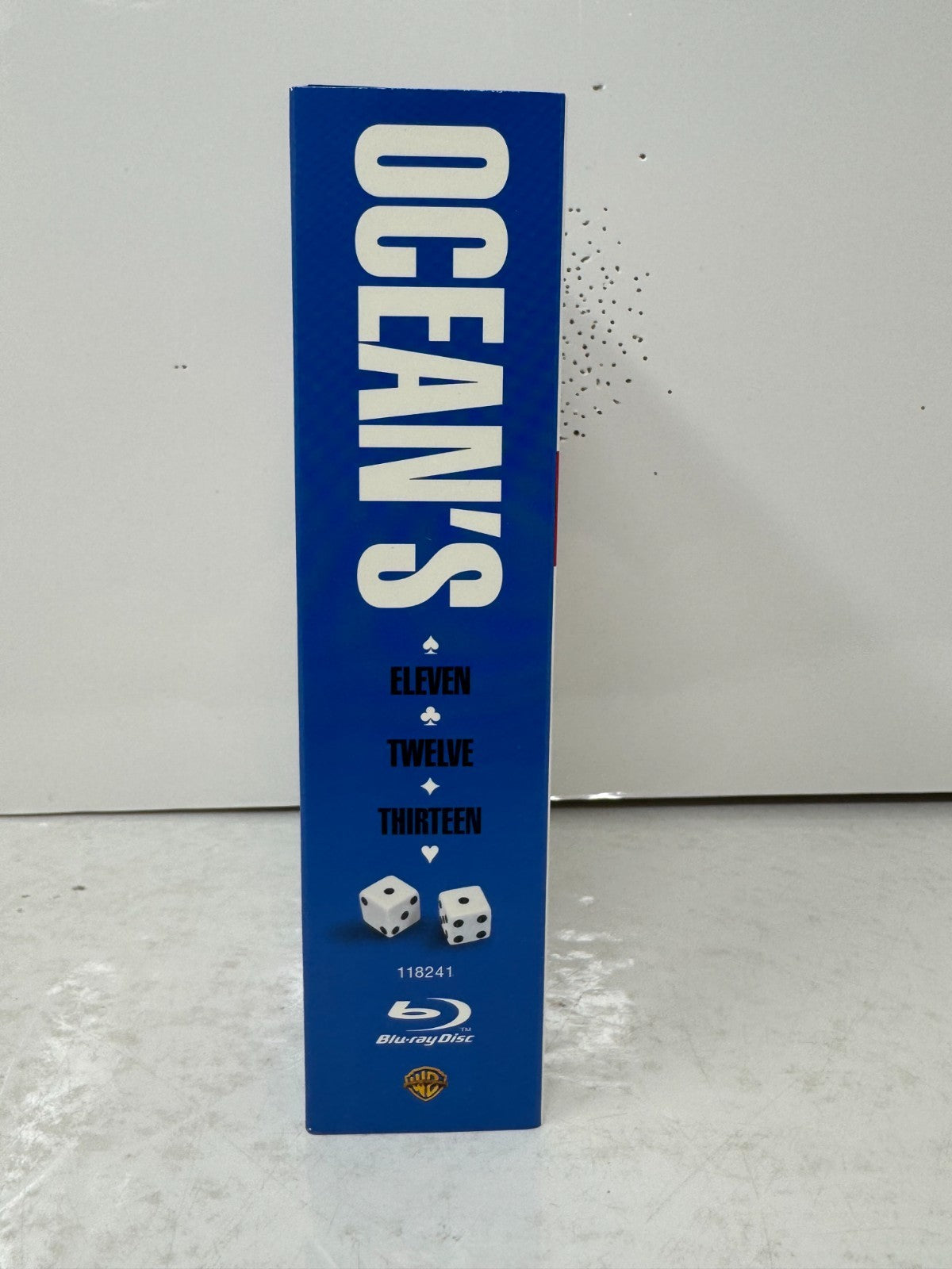 Oceans Trilogy (Blu-ray) George Clooney Crime Comedy Movie Set