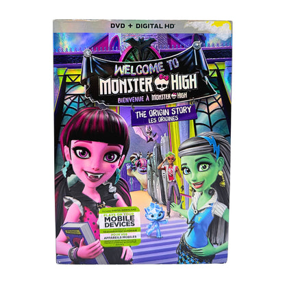 Monster High Welcome to Monster High (DVD) Animation