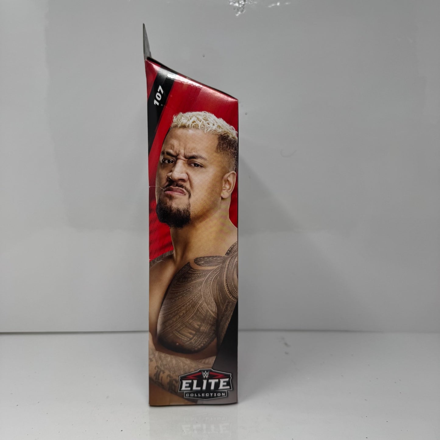 Matte WWE Elite Collection Series 107 Solo Sikoa Action Figure