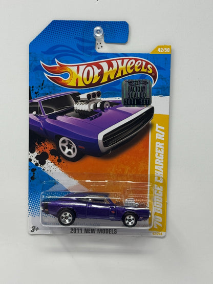 Hot Wheels 2011 New Models 1970 Dodge Charger RT 1:64 Diecast Factory Sealed