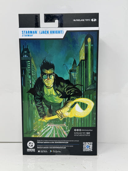 McFarlane DC Multiverse Starman Jack Knight Action Figure