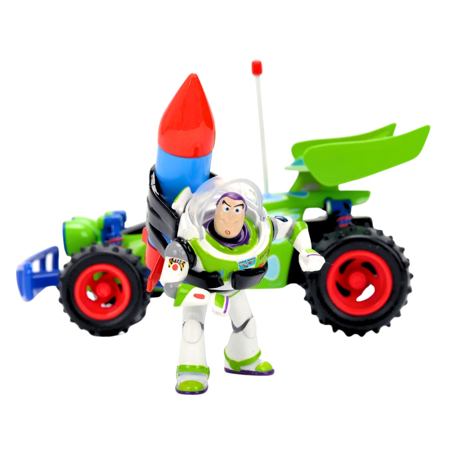 Jada Toy Story Buzz Lightyear & RC w/ Diecast Figure 1:24 Diecast