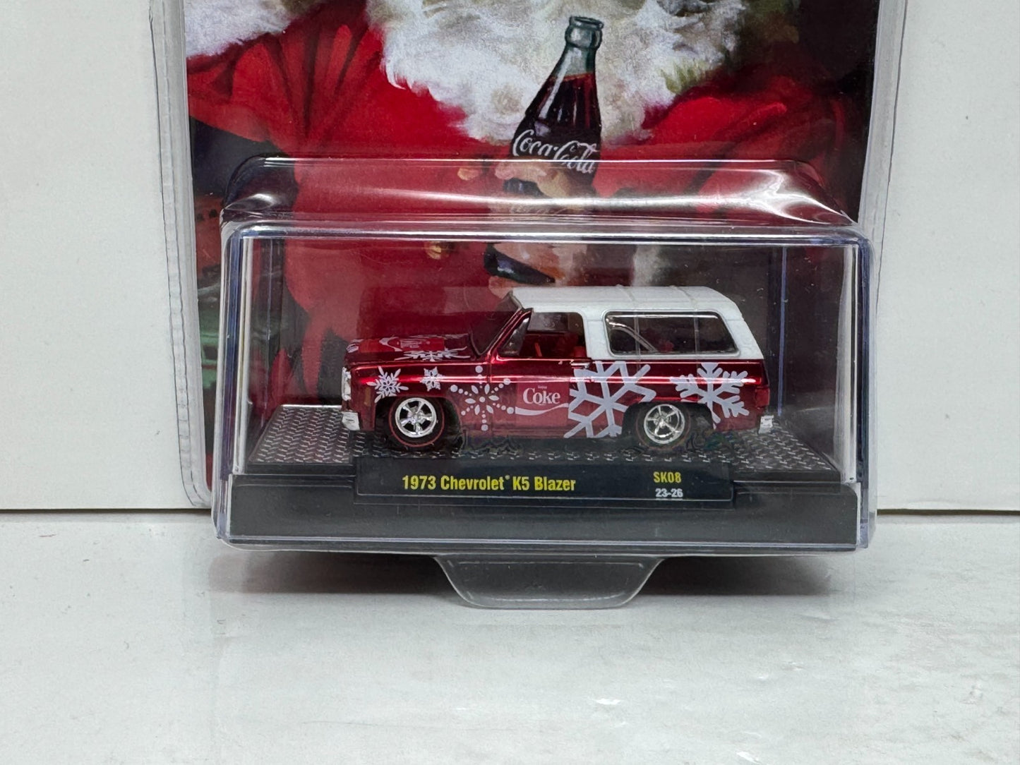 M2 Machines Coca-Cola 1973 Chevrolet K5 Blazer 1:64 Diecast