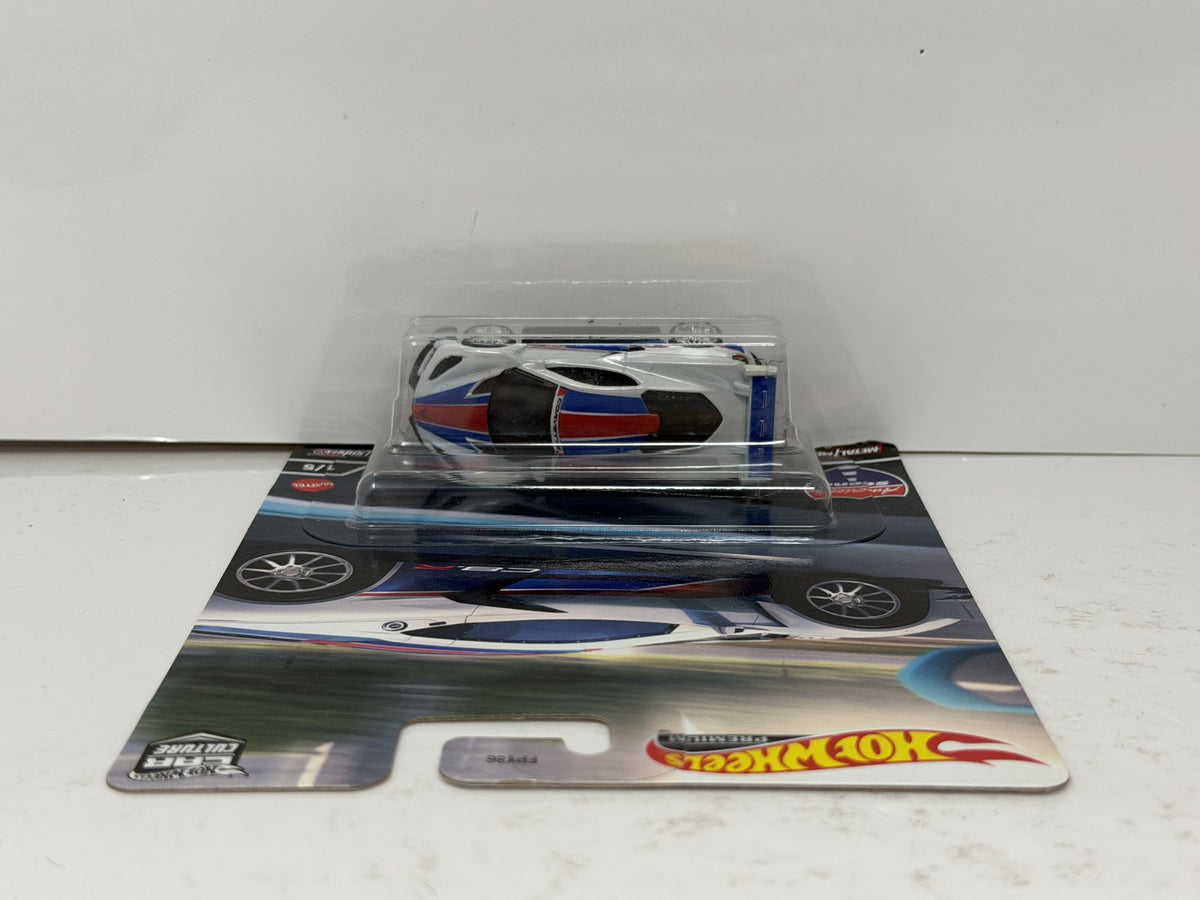 Hot Wheels Premium American Scene Corvette C8.R 1:64 Diecast