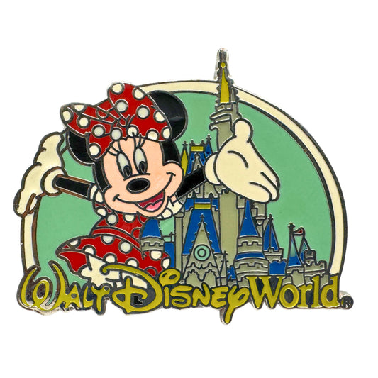 WDW Disney Minnie Mouse Where Dreams Come True Starter Trading Pin DC2S11