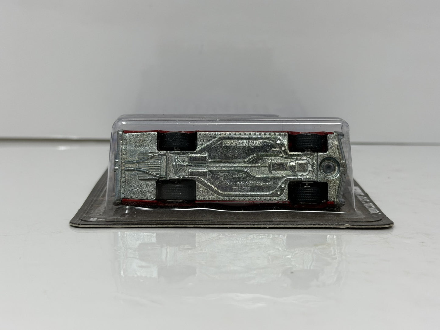Hot Wheels Boulevard Pontiac GTO Wagon 1:64 Diecast Real Riders