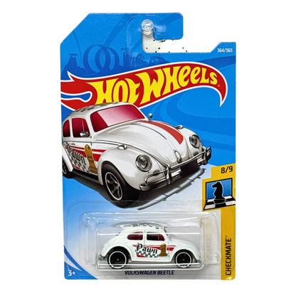 Hot Wheels Checkmate Volkswagen Beetle 1:64 Diecast