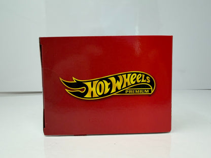 Hot Wheels Premium Toyota 4-Pack Collector Diorama Set 1:64 Diecast