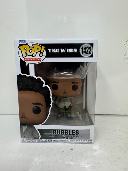Funko Pop! Television The Wire Bubbles #1422 TV Vinyl Figure HBO Collector