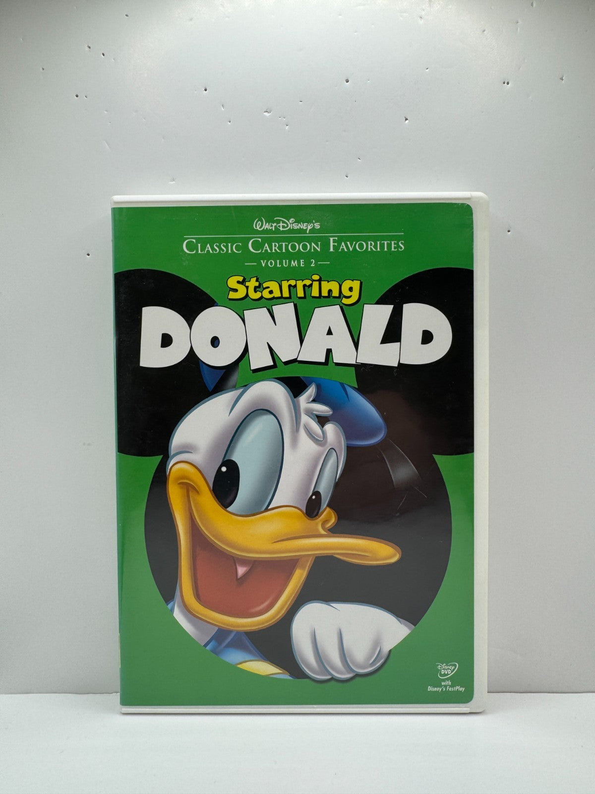 Classic Cartoon Favorites Vol 2 Starring Donald (DVD) Kids Disney