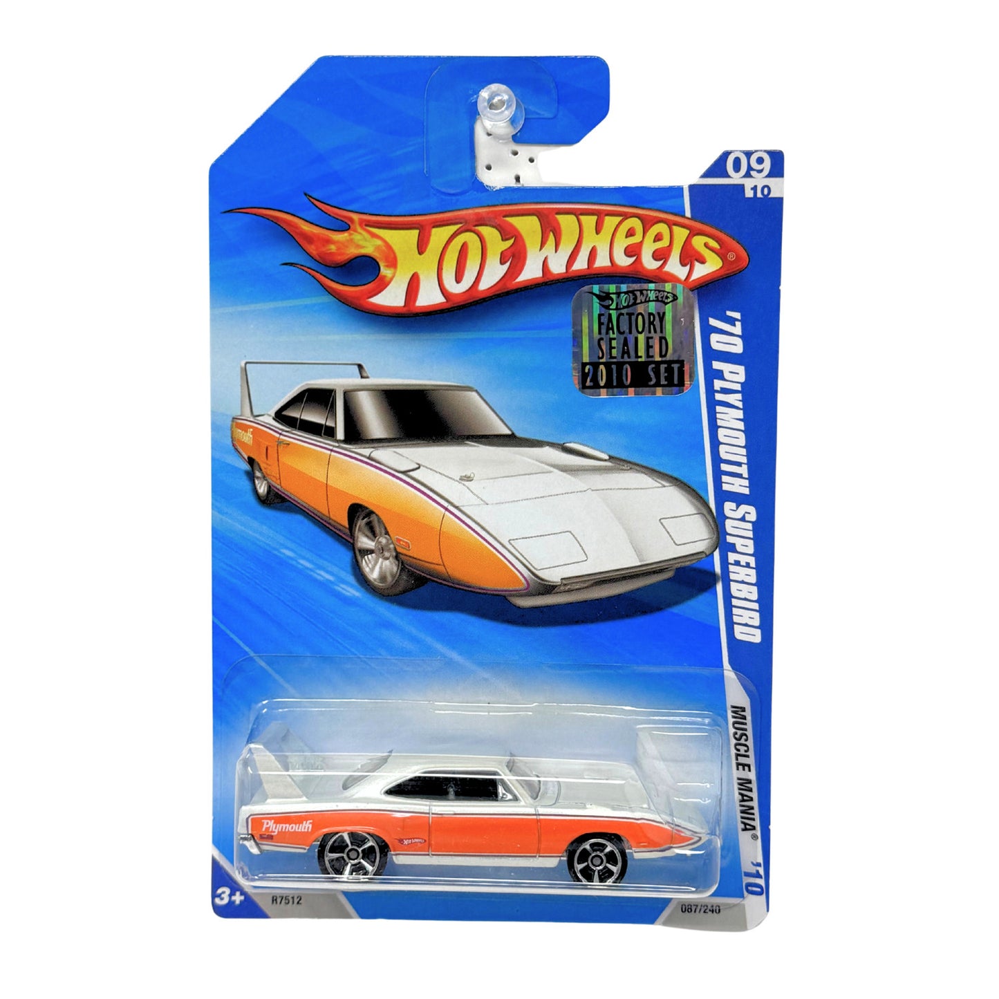 Hot Wheels Muscle Mania 1970 Plymouth Superbird 1:64 Diecast Factory Sealed Or W