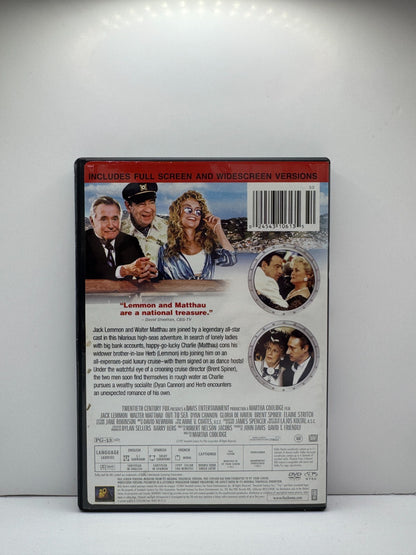 Out to Sea (DVD) Jack Lemmon Comedy