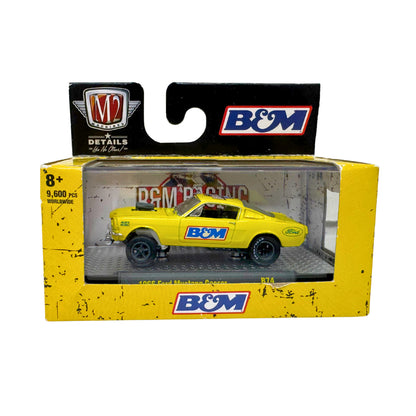 M2 Machines B&M 1966 Ford Mustang Gasser 1:64 Diecast