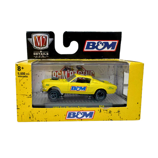M2 Machines B&M 1966 Ford Mustang Gasser 1:64 Diecast