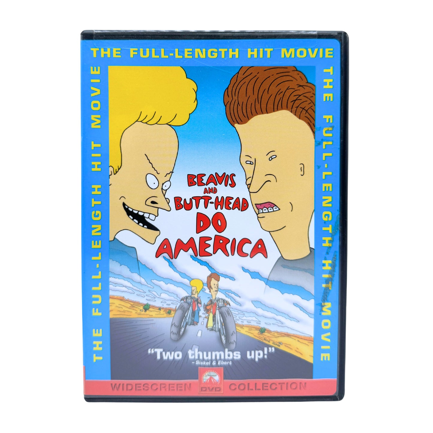 Beavis and Butt-Head Do America (DVD) Beavis and Butt-Head Animation