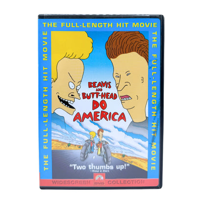 Beavis and Butt-Head Do America (DVD) Beavis and Butt-Head Animation