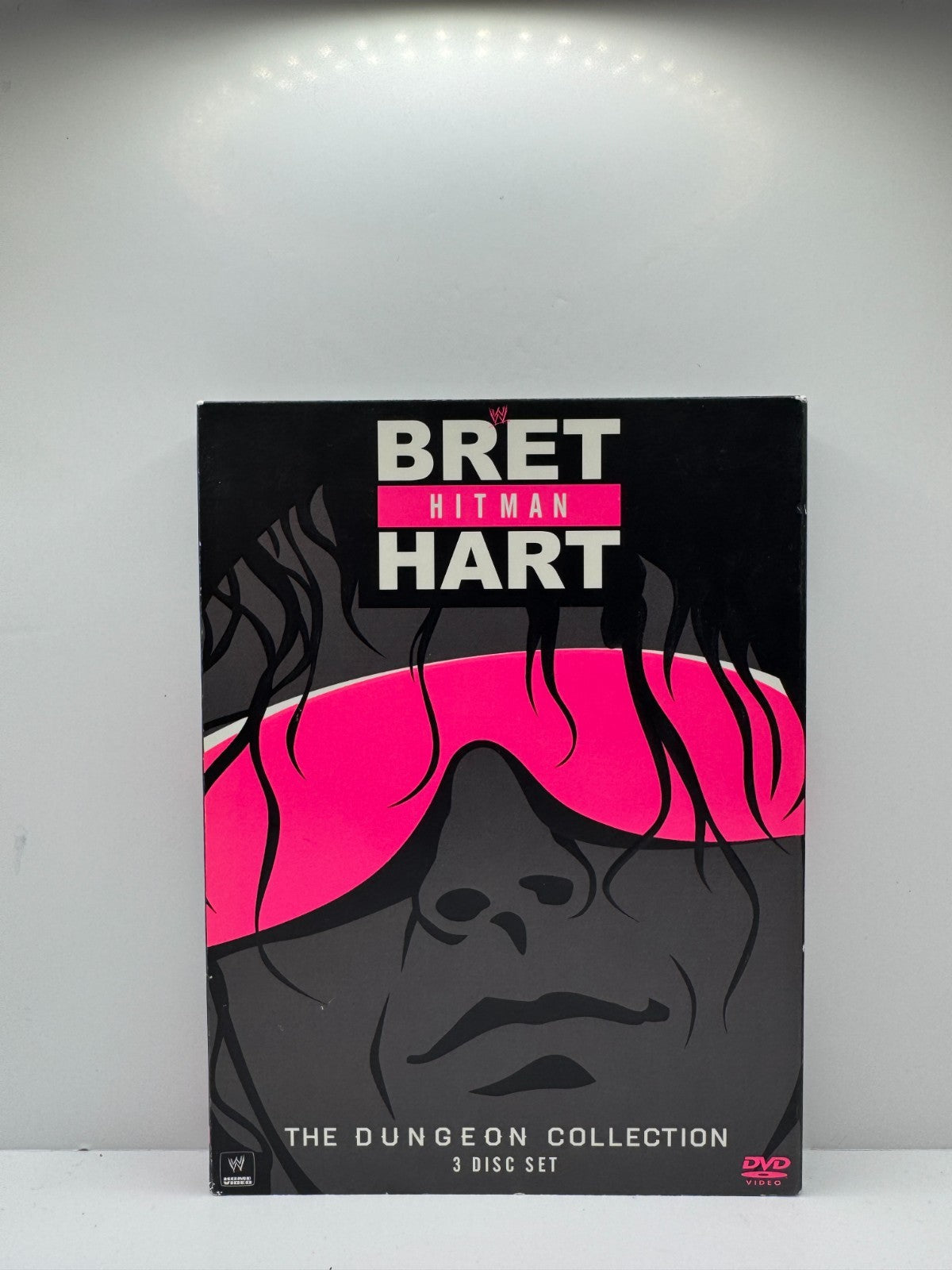 Bret Hitman Hart Dungeon Collection (DVD) Bret Hart Wrestling