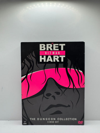 Bret Hitman Hart Dungeon Collection (DVD) Bret Hart Wrestling