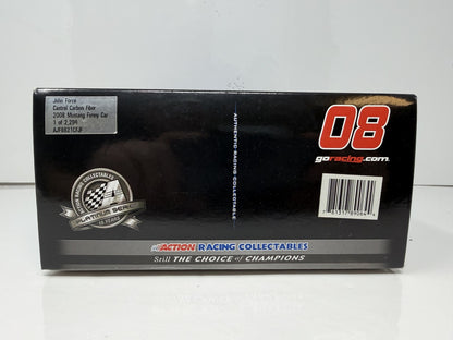 Action NHRA John Force Castrol 2008 Mustang Carbon Fiber 1:24 Diecast