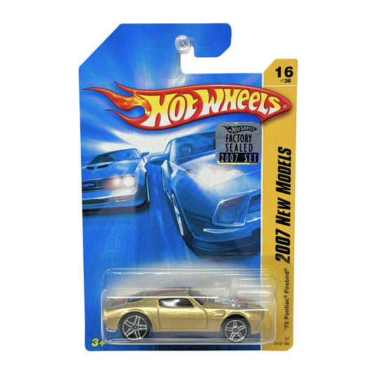 Hot Wheels New Models 1970 Pontiac Firebird 1:64 Diecast Factory Sealed