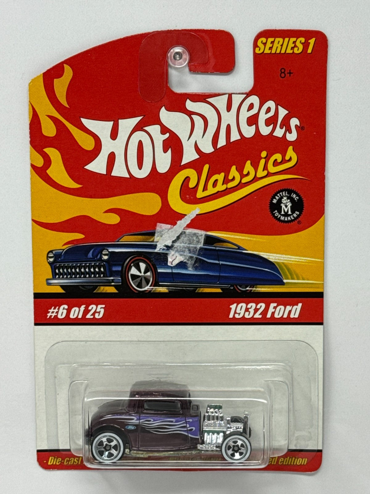Hot Wheels Classics 1932 Ford Series 1 1:64 Diecast
