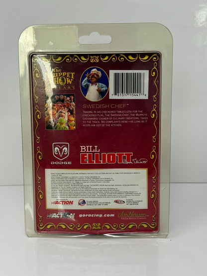 Action Nascar #9 Bill Elliott Dodge Muppets 25th Anniversary 1:64 Diecast
