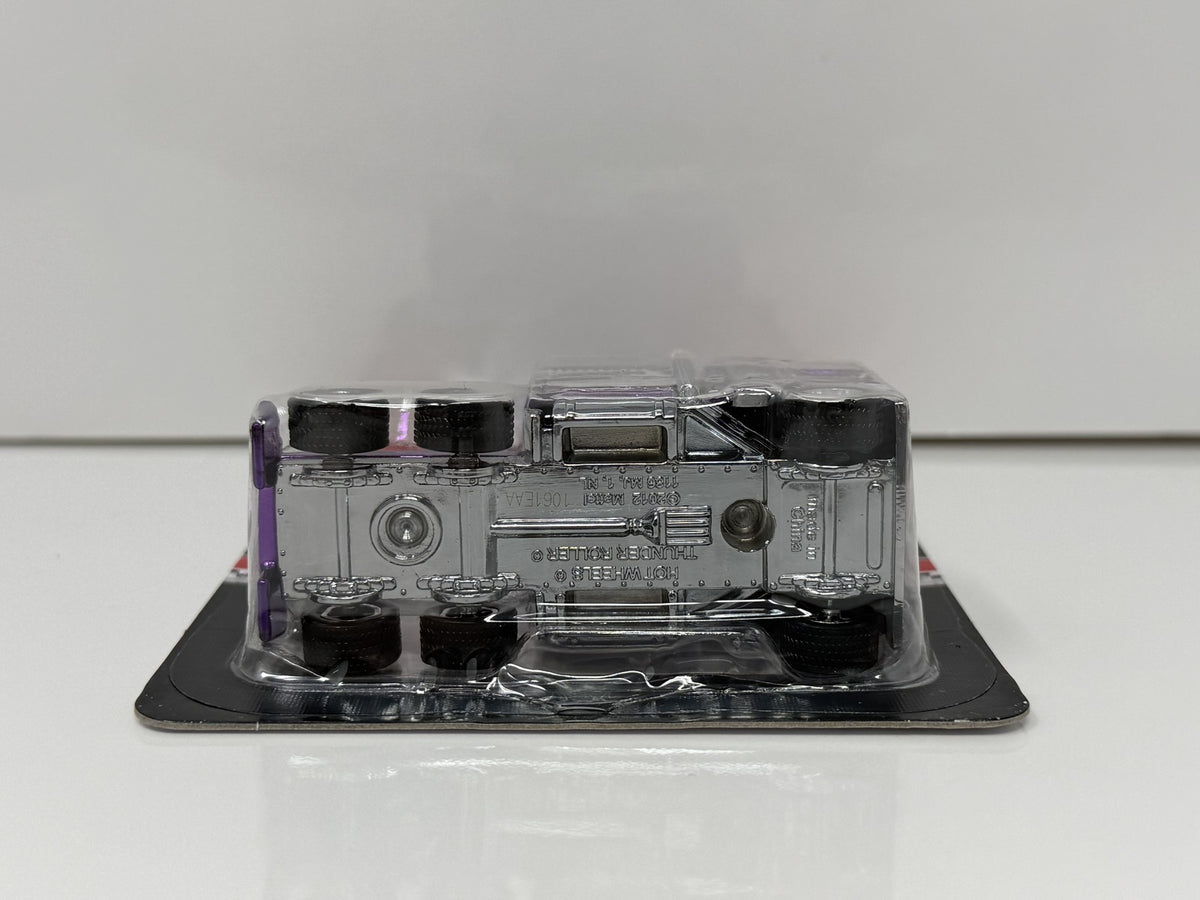 Hot Wheels RLC Red Line Club Thunder Roller 1:64 Diecast Purple 09164/20000