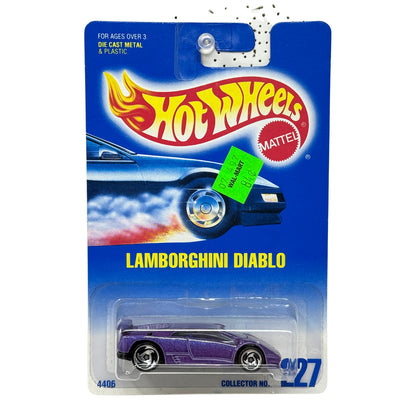 Hot Wheels Lamborghini Diablo 1:64 Diecast Purple