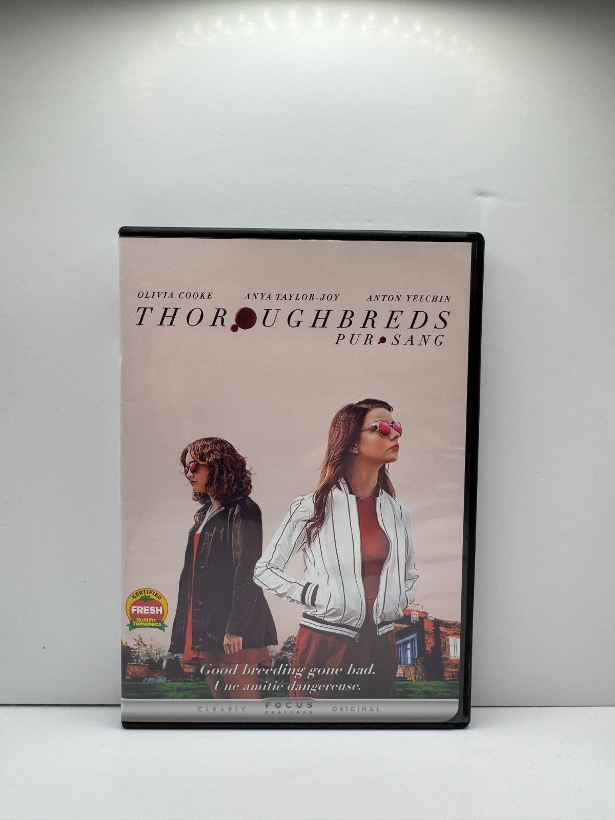 Thoroughbreds (DVD) Anya Taylor-Joy Thriller
