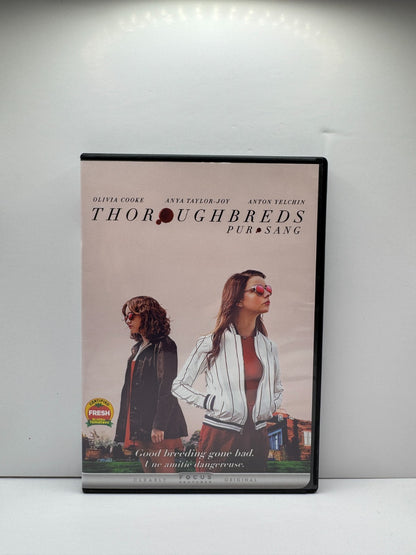 Thoroughbreds (DVD) Anya Taylor-Joy Thriller