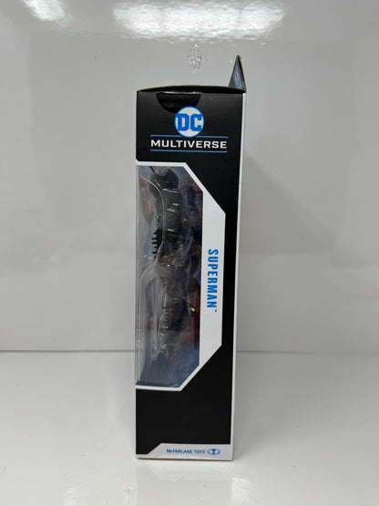 McFarlane DC Multiverse Death Metal Superman Figure w/ Darkfather BAF