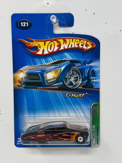Hot Wheels Treasure Hunt Purple Passion Real Riders 1:64 Diecast
