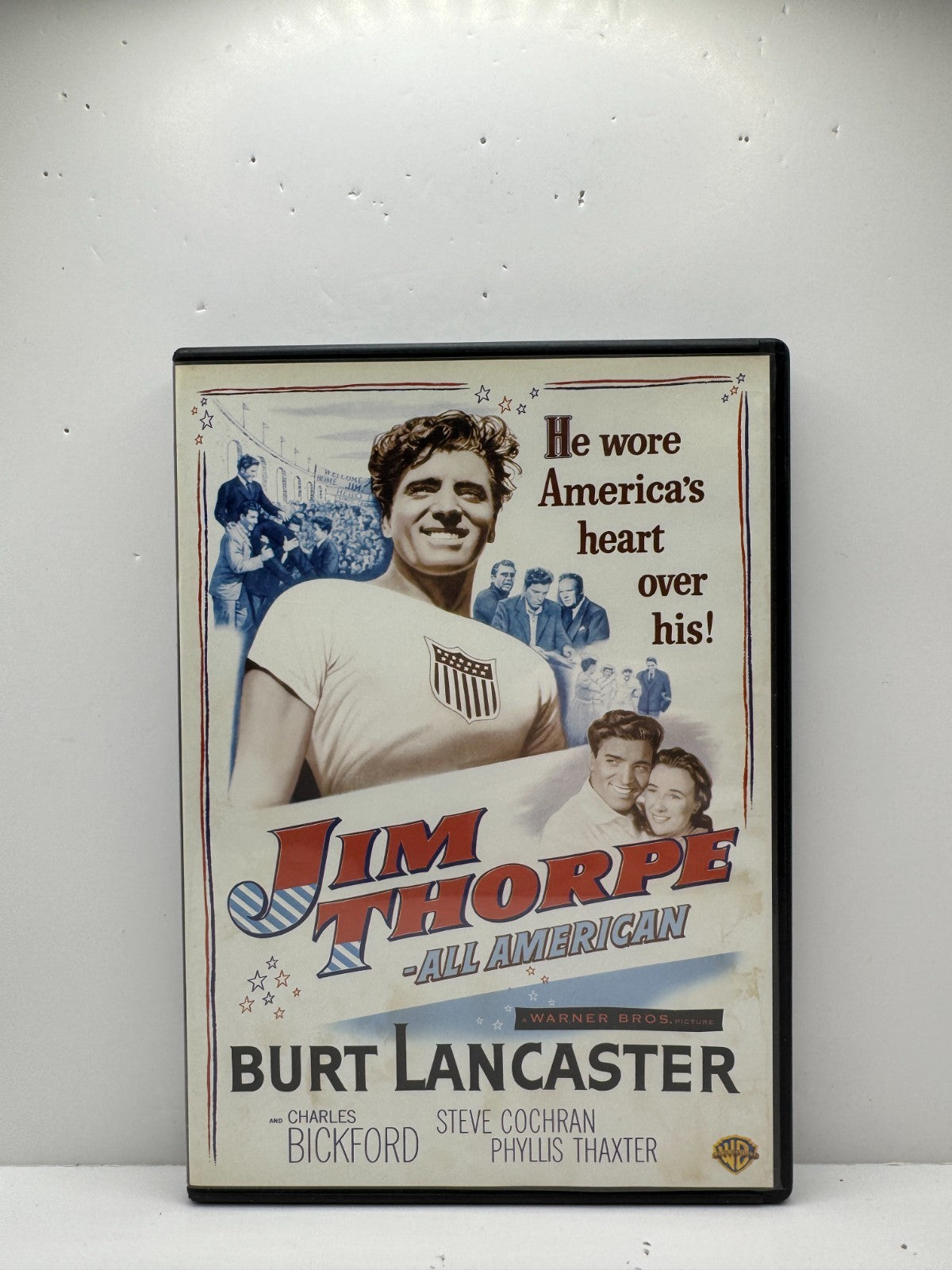 Jim Thorpe All-American (DVD) Drama Warner Archive Collection