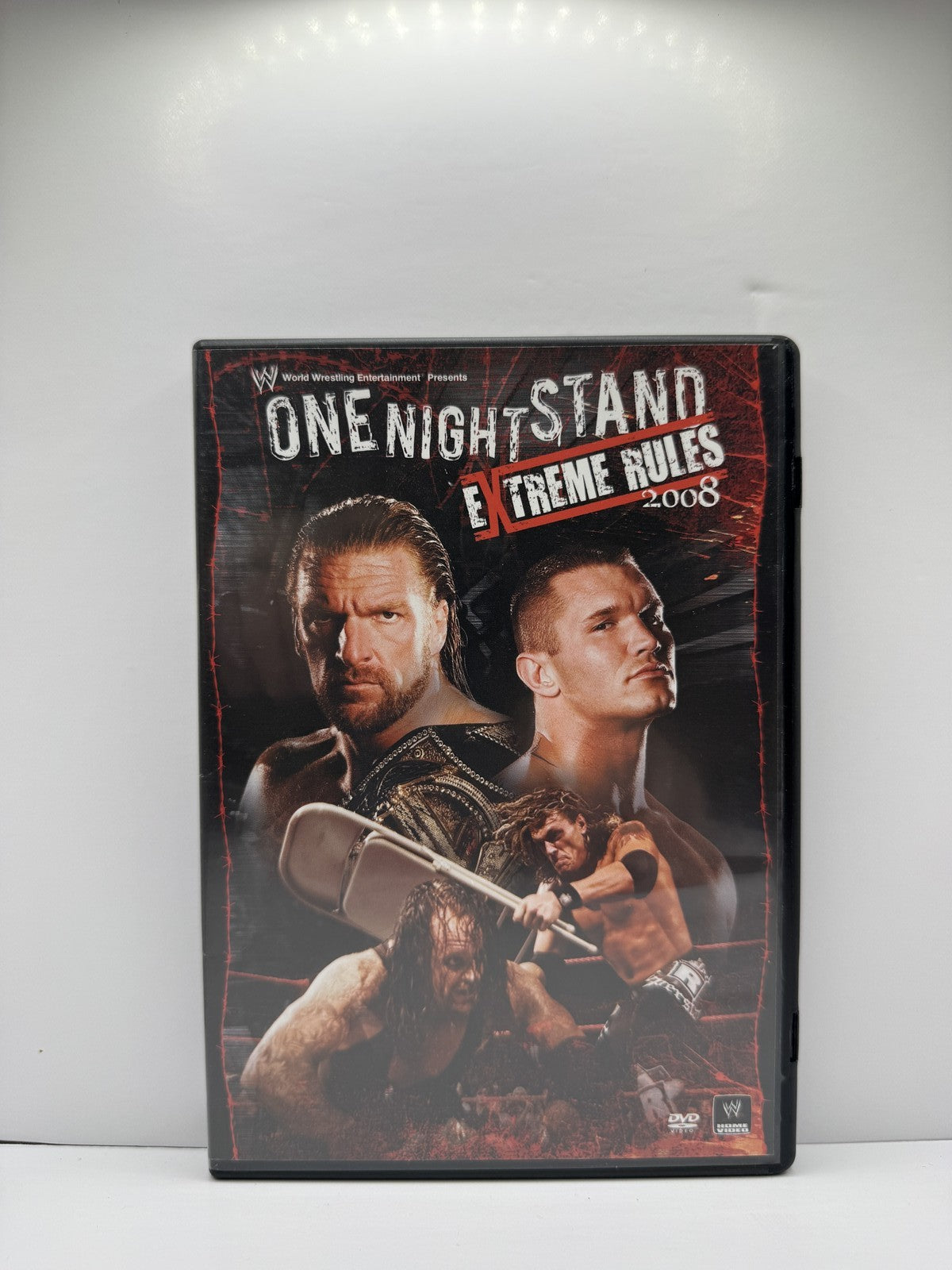 WWE One Night Stand 2008 (DVD) WWE Wrestling