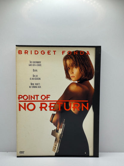 Point of No Return (DVD) Bridget Fonda Thriller