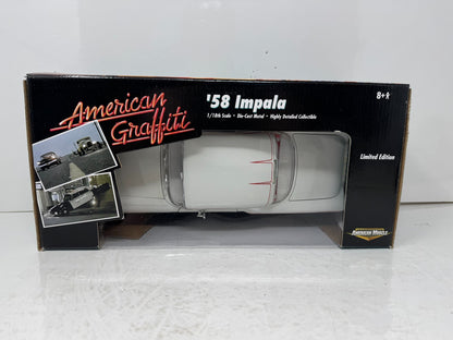 Ertl American Muscle 1958 Chevrolet Impala American Graffiti 1:18 Diecast