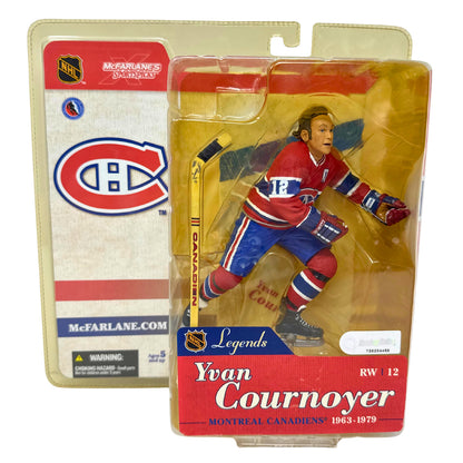 Mcfarlane NHL Yvan Cournoyer Montreal Canadiens Legends Series 1 Figure
