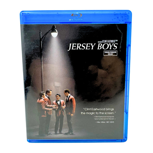 Jersey Boys (Blu-ray) John Lloyd Young Musical Good Condition!!!
