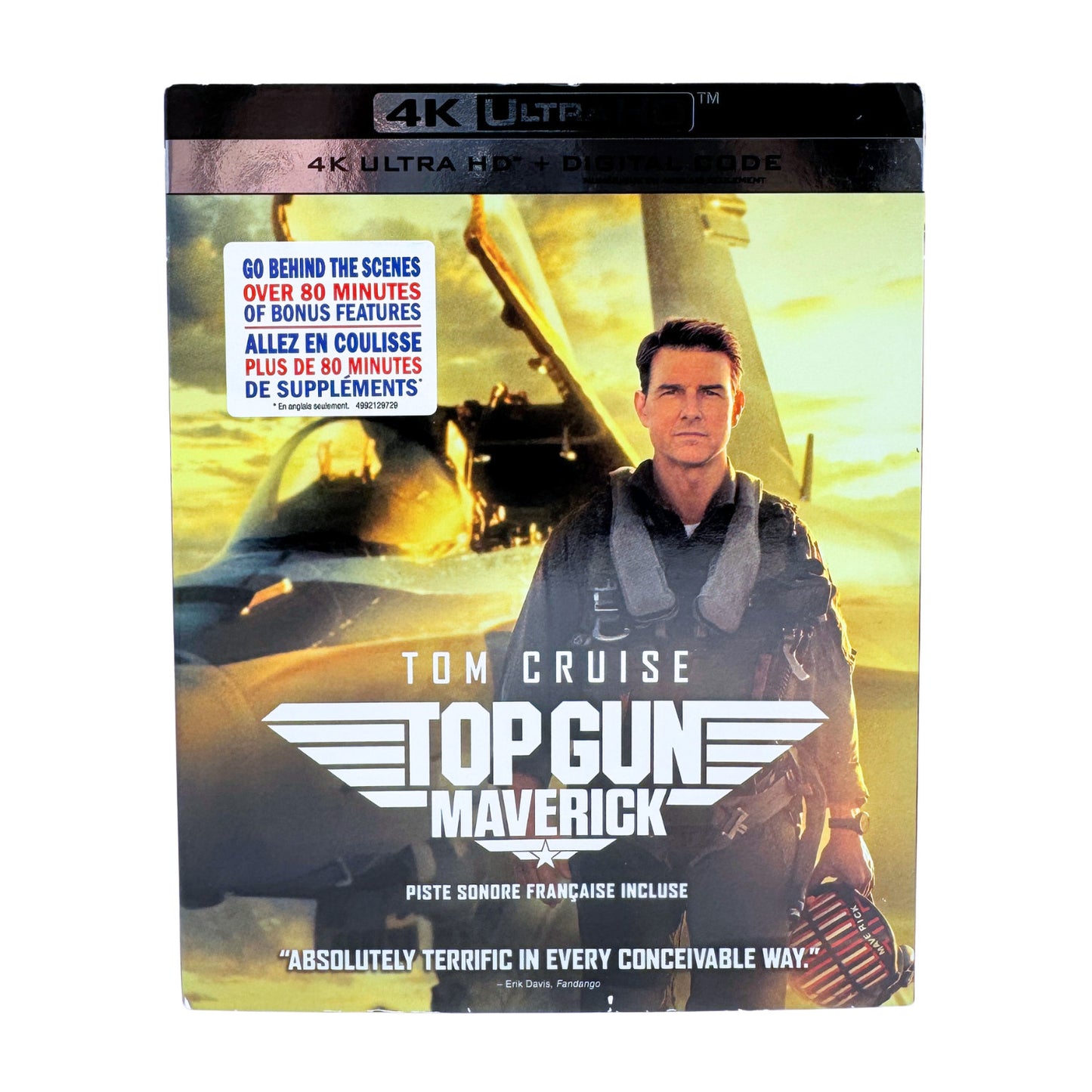 Top Gun Maverick (4K UHD Blu-ray) Tom Cruise Action