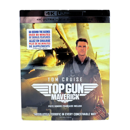 Top Gun Maverick (4K UHD Blu-ray) Tom Cruise Action