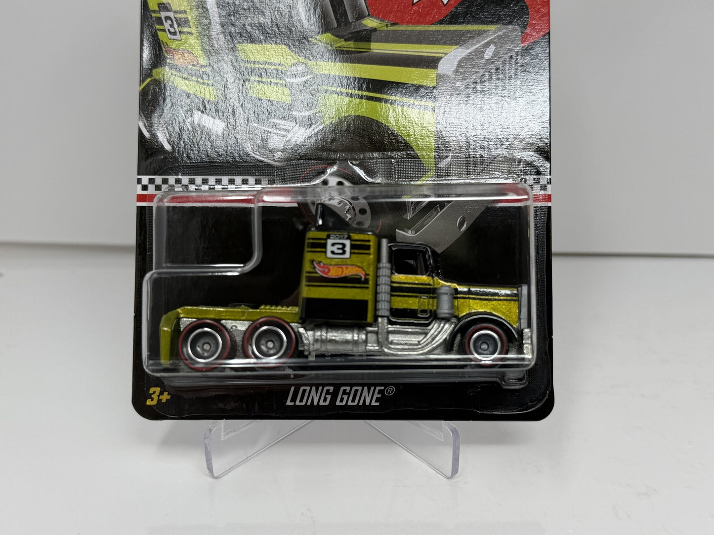 Hot Wheels 2017 Collector Edition Long Gone Toys 'R' Us Mail In 1:64 Diecast