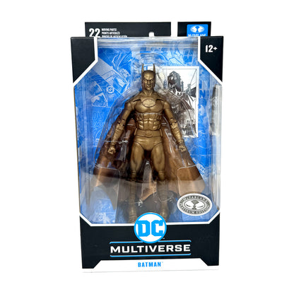 McFarlane DC Multiverse Batman Batman 1989 Bronze Platinum Edition Action Figure