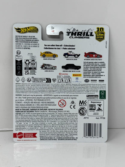 Hot Wheels Premium Thrill Climbers Mitsubishi Lancer Evo VI 1:64 Diecast