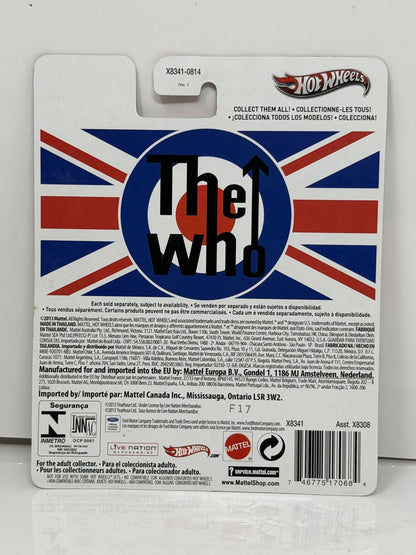 Hot Wheels The Who Fat Fendered '40 1:64 Diecast Real Riders