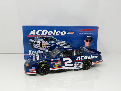 Action NASCAR Kevin Harvick #2 ACDelco 2001 Monte Carlo 1:24 Diecast