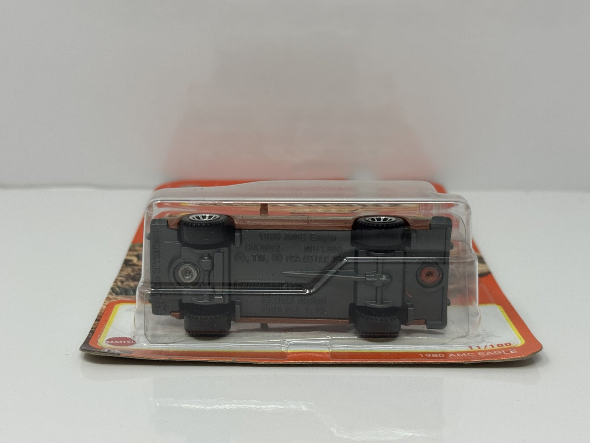 Matchbox 1980 AMC Eagle Wagon 1:64 Diecast Brown